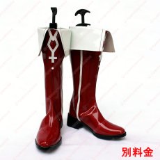 画像23: 高品質 実物撮影  佐倉杏子 劇場版 魔法少女まどか☆マギカ ワルプルギスの廻天   風 コスプレ衣装 コスチューム (23)