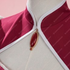 画像6: 高品質 実物撮影  佐倉杏子 劇場版 魔法少女まどか☆マギカ ワルプルギスの廻天   風 コスプレ衣装 コスチューム (6)