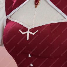 画像7: 高品質 実物撮影  佐倉杏子 劇場版 魔法少女まどか☆マギカ ワルプルギスの廻天   風 コスプレ衣装 コスチューム (7)