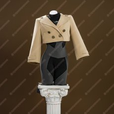 画像1: 高品質 実物撮影  マチエール  ポケモンZA  ポケモンレジェンズZA  ポケモンレジェンズゼットエー   風 コスプレ衣装 コスチューム (1)