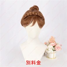 画像11: 高品質 実物撮影 アナ Anna FROZEN アナと雪の女王 アナ雪2 風 コスプレ衣装 コスチューム オーダーメイド (11)
