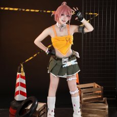 画像1: 高品質 実物撮影 マーシー  LE SSERAFIM ルセラフィム  オーバーウォッチ2 Overwatch 2 風  コスプレ衣装 コスチューム (1)