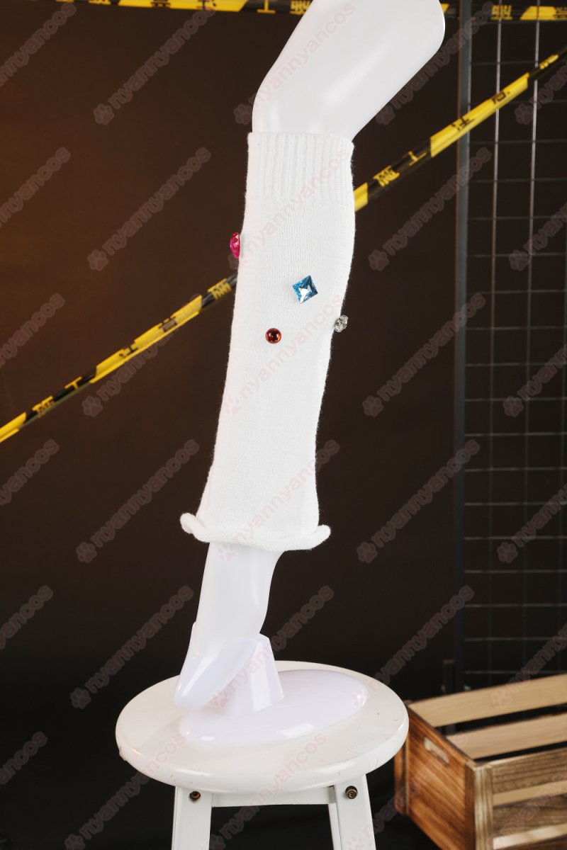 画像10: 高品質 実物撮影 マーシー  LE SSERAFIM ルセラフィム  オーバーウォッチ2 Overwatch 2 風  コスプレ衣装 コスチューム (10)