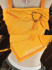 画像12: 高品質 実物撮影 マーシー  LE SSERAFIM ルセラフィム  オーバーウォッチ2 Overwatch 2 風  コスプレ衣装 コスチューム (12)