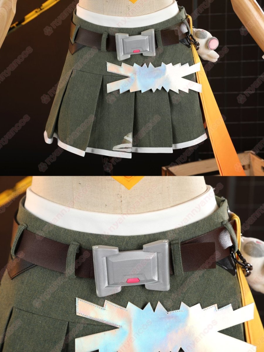 画像13: 高品質 実物撮影 マーシー  LE SSERAFIM ルセラフィム  オーバーウォッチ2 Overwatch 2 風  コスプレ衣装 コスチューム (13)