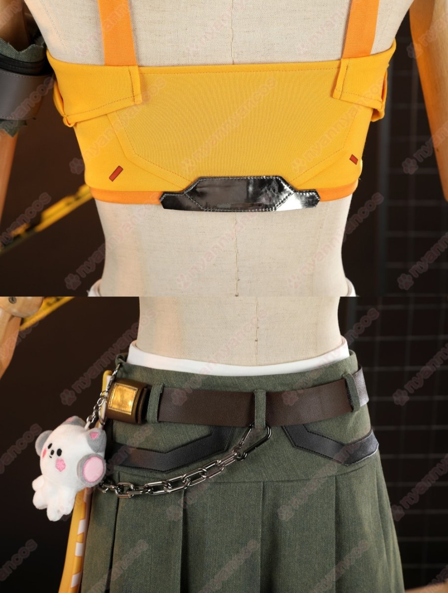 画像14: 高品質 実物撮影 マーシー  LE SSERAFIM ルセラフィム  オーバーウォッチ2 Overwatch 2 風  コスプレ衣装 コスチューム (14)