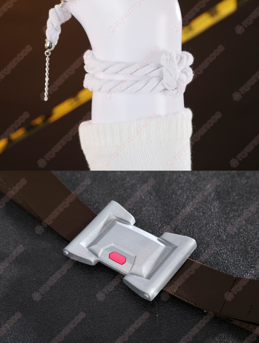 画像15: 高品質 実物撮影 マーシー  LE SSERAFIM ルセラフィム  オーバーウォッチ2 Overwatch 2 風  コスプレ衣装 コスチューム (15)