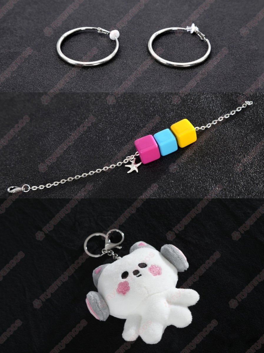 画像16: 高品質 実物撮影 マーシー  LE SSERAFIM ルセラフィム  オーバーウォッチ2 Overwatch 2 風  コスプレ衣装 コスチューム (16)