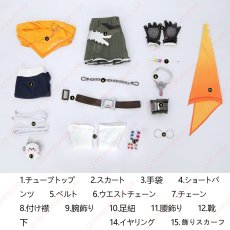 画像17: 高品質 実物撮影 マーシー  LE SSERAFIM ルセラフィム  オーバーウォッチ2 Overwatch 2 風  コスプレ衣装 コスチューム (17)