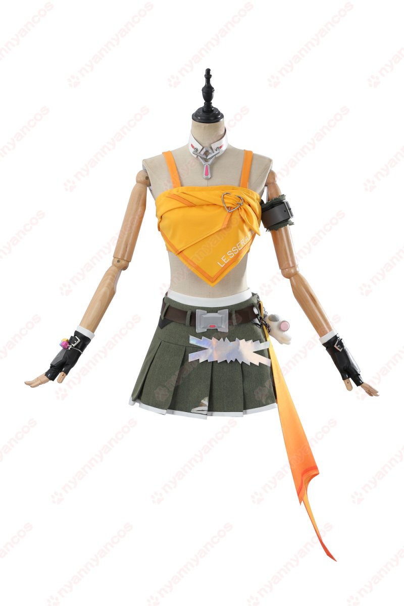 画像2: 高品質 実物撮影 マーシー  LE SSERAFIM ルセラフィム  オーバーウォッチ2 Overwatch 2 風  コスプレ衣装 コスチューム (2)