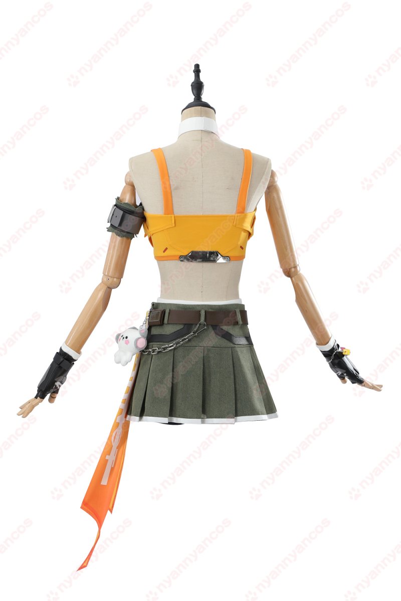 画像5: 高品質 実物撮影 マーシー  LE SSERAFIM ルセラフィム  オーバーウォッチ2 Overwatch 2 風  コスプレ衣装 コスチューム (5)