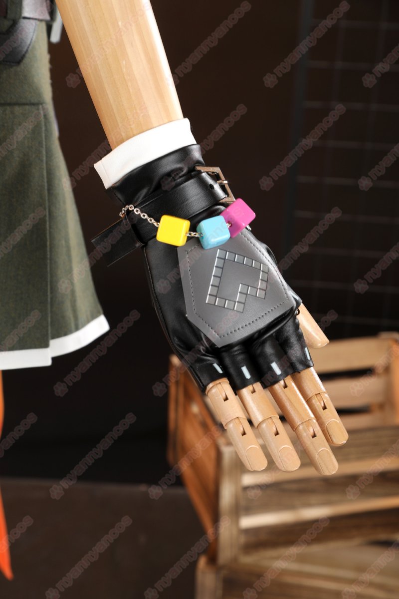 画像6: 高品質 実物撮影 マーシー  LE SSERAFIM ルセラフィム  オーバーウォッチ2 Overwatch 2 風  コスプレ衣装 コスチューム (6)