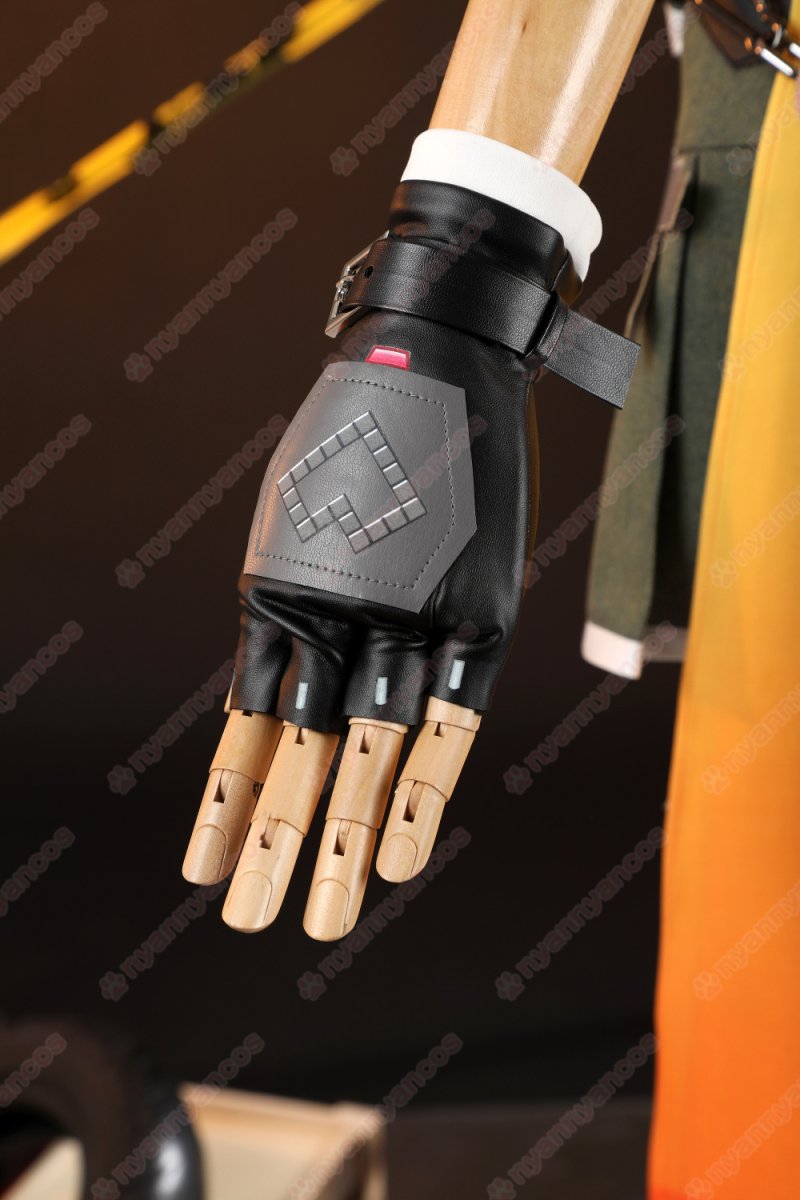 画像7: 高品質 実物撮影 マーシー  LE SSERAFIM ルセラフィム  オーバーウォッチ2 Overwatch 2 風  コスプレ衣装 コスチューム (7)