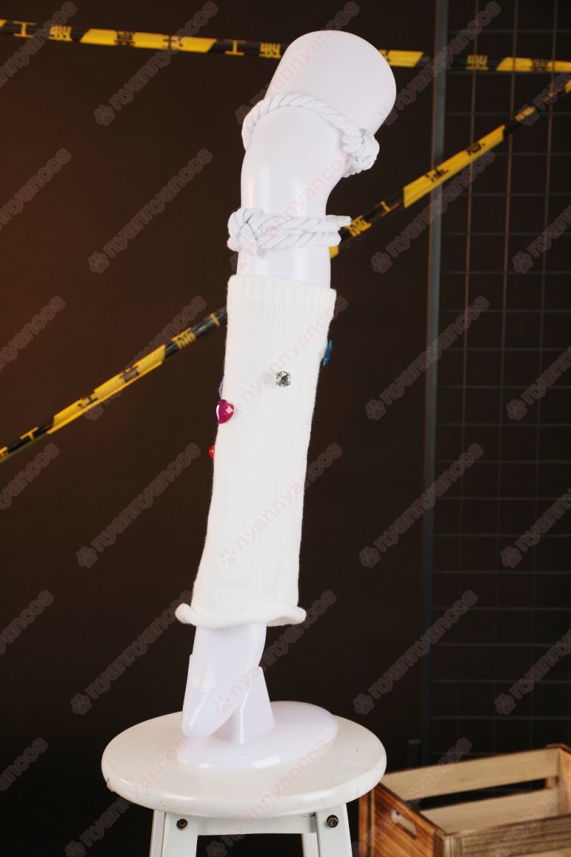 画像9: 高品質 実物撮影 マーシー  LE SSERAFIM ルセラフィム  オーバーウォッチ2 Overwatch 2 風  コスプレ衣装 コスチューム (9)