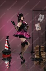 画像2: 高品質 実物撮影 D.VA DVA ハナ・ソング  ドキドキ・ウォッチ ノクターナ  魔法少女  オーバーウォッチ2 Overwatch 2 風  コスプレ衣装 コスチューム (2)