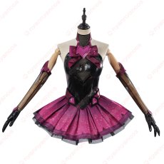 画像5: 高品質 実物撮影 D.VA DVA ハナ・ソング  ドキドキ・ウォッチ ノクターナ  魔法少女  オーバーウォッチ2 Overwatch 2 風  コスプレ衣装 コスチューム (5)