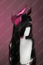 画像15: 高品質 実物撮影 D.VA DVA ハナ・ソング  ドキドキ・ウォッチ ノクターナ  魔法少女  オーバーウォッチ2 Overwatch 2 風  コスプレ衣装 コスチューム (15)