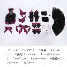 画像18: 高品質 実物撮影 D.VA DVA ハナ・ソング  ドキドキ・ウォッチ ノクターナ  魔法少女  オーバーウォッチ2 Overwatch 2 風  コスプレ衣装 コスチューム (18)