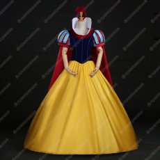 画像1: 高品質 実物撮影 白雪姫  プリンセス ドレス  ハロウィン お姫様 風 コスプレ衣装 コスチューム オーダーメイド (1)