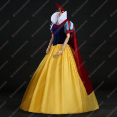 画像2: 高品質 実物撮影 白雪姫  プリンセス ドレス  ハロウィン お姫様 風 コスプレ衣装 コスチューム オーダーメイド (2)