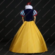 画像5: 高品質 実物撮影 白雪姫  プリンセス ドレス  ハロウィン お姫様 風 コスプレ衣装 コスチューム オーダーメイド (5)
