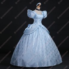 画像3: 高品質 実物撮影 シンデレラ Cinderella プリンセス ドレス ハロウィン お姫様 風 コスプレ衣装 コスチューム オーダーメイド (3)