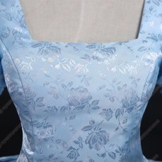 画像4: 高品質 実物撮影 シンデレラ Cinderella プリンセス ドレス ハロウィン お姫様 風 コスプレ衣装 コスチューム オーダーメイド (4)