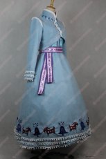 画像2: 高品質 実物撮影 アナ Anna FROZEN アナと雪の女王 アナ雪 家族の思い出 風 コスプレ衣装 コスチューム オーダーメイド (2)