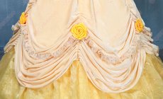 画像5: 高品質 実物撮影 ベル 美女と野獣 プリンセス ドレス ハロウィン お姫様 風 コスプレ衣装 コスチューム オーダーメイド (5)