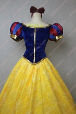画像5: 高品質 実物撮影 白雪姫  プリンセス ドレス  ハロウィン お姫様 風 マント付き コスプレ衣装 コスチューム オーダーメイド (5)