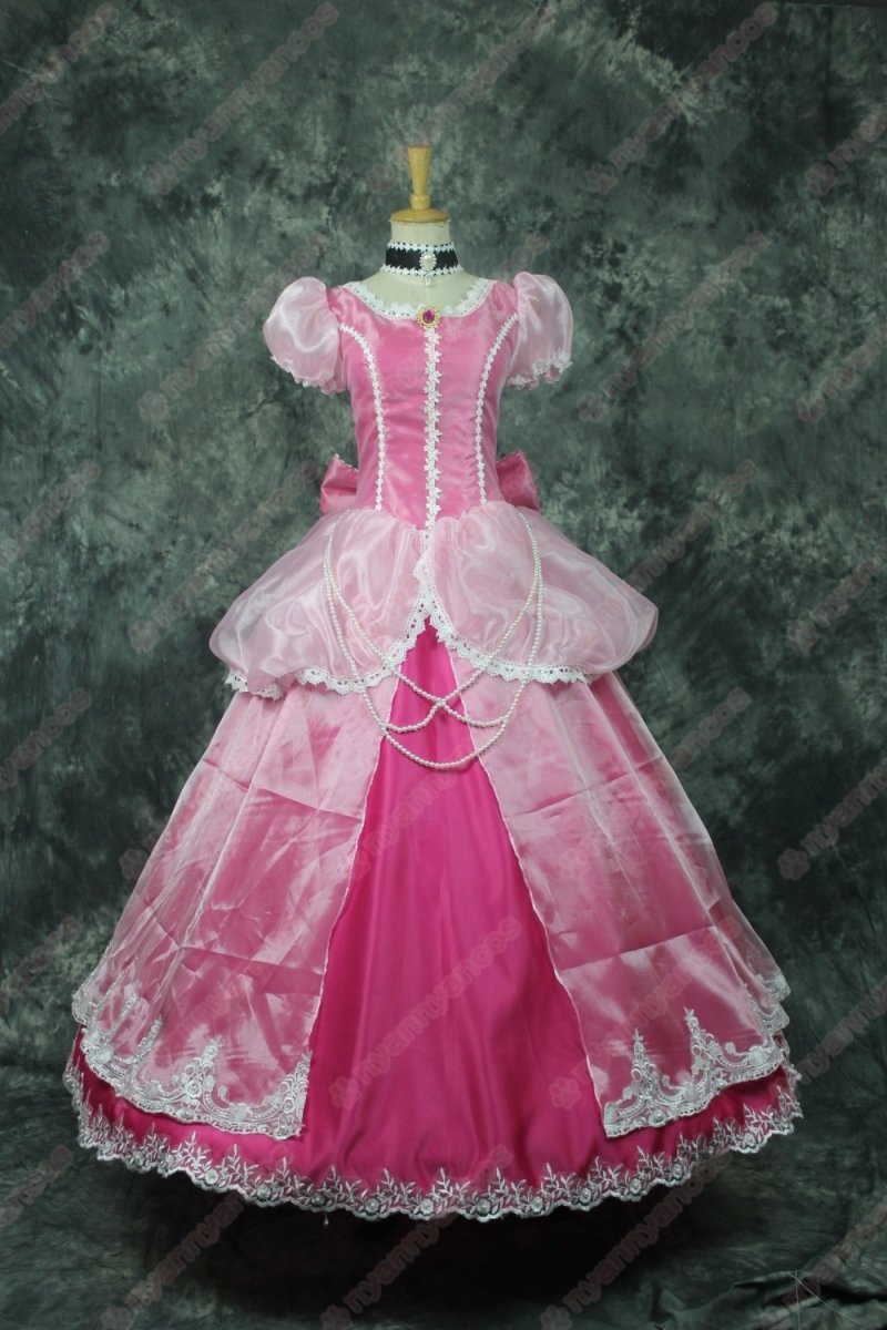 画像2: 高品質 実物撮影 シンデレラ Cinderella プリンセス ドレス ハロウィン お姫様 子供 風 コスプレ衣装 コスチューム オーダーメイド (2)