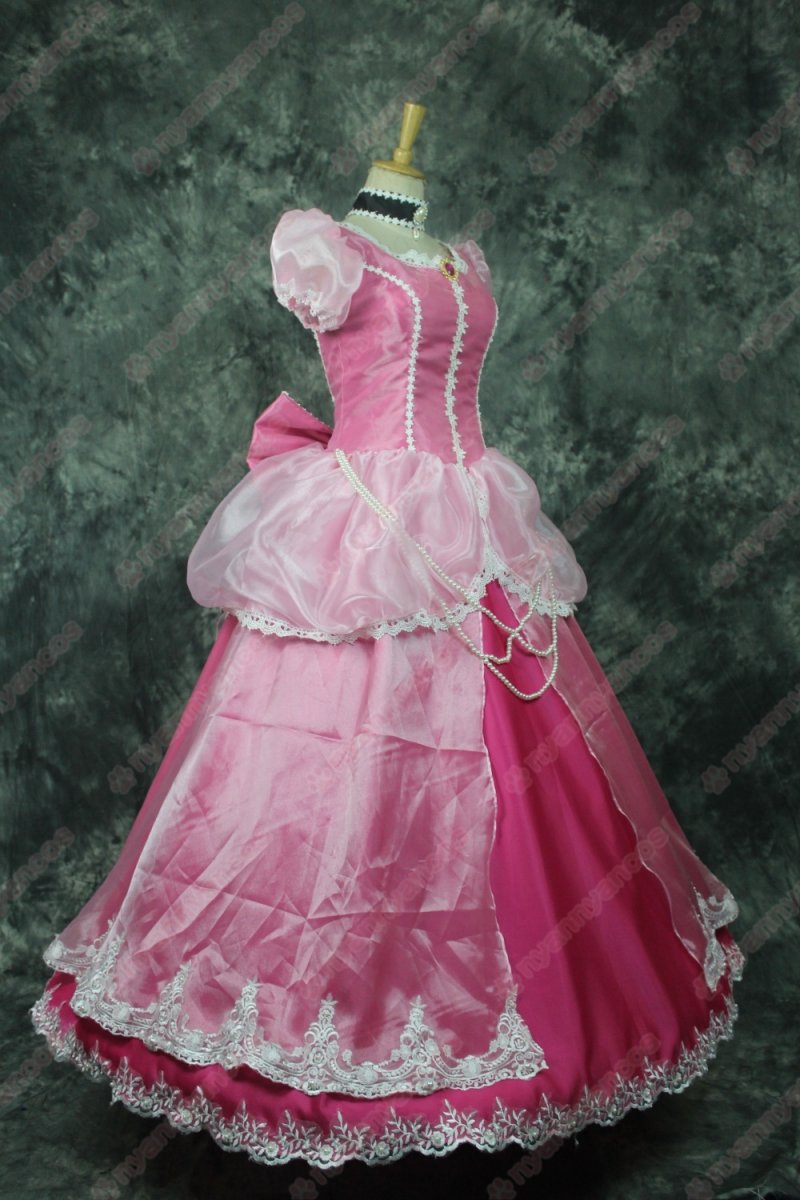 画像3: 高品質 実物撮影 シンデレラ Cinderella プリンセス ドレス ハロウィン お姫様 子供 風 コスプレ衣装 コスチューム オーダーメイド (3)