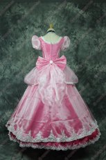 画像4: 高品質 実物撮影 シンデレラ Cinderella プリンセス ドレス ハロウィン お姫様 子供 風 コスプレ衣装 コスチューム オーダーメイド (4)