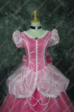 画像5: 高品質 実物撮影 シンデレラ Cinderella プリンセス ドレス ハロウィン お姫様 子供 風 コスプレ衣装 コスチューム オーダーメイド (5)