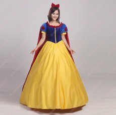 画像1: 高品質 実物撮影 白雪姫  プリンセス ドレス  ハロウィン お姫様 風 コスプレ衣装 コスチューム オーダーメイド (1)