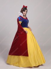 画像2: 高品質 実物撮影 白雪姫  プリンセス ドレス  ハロウィン お姫様 風 コスプレ衣装 コスチューム オーダーメイド (2)