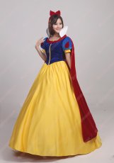 画像3: 高品質 実物撮影 白雪姫  プリンセス ドレス  ハロウィン お姫様 風 コスプレ衣装 コスチューム オーダーメイド (3)