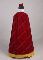 画像4: 高品質 実物撮影 白雪姫  プリンセス ドレス  ハロウィン お姫様 風 コスプレ衣装 コスチューム オーダーメイド (4)