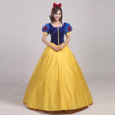 画像5: 高品質 実物撮影 白雪姫  プリンセス ドレス  ハロウィン お姫様 風 コスプレ衣装 コスチューム オーダーメイド (5)
