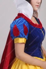 画像7: 高品質 実物撮影 白雪姫  プリンセス ドレス  ハロウィン お姫様 風 コスプレ衣装 コスチューム オーダーメイド (7)