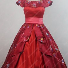 画像4: 高品質 実物撮影 アバローのプリンセス エレナ プリンセス エレナ elena 風 コスプレ衣装 コスチューム オーダーメイド (4)