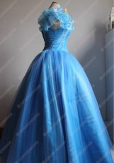 画像3: 高品質 実物撮影 シンデレラ Cinderella プリンセス ドレス ハロウィン お姫様 風 コスプレ衣装 コスチューム オーダーメイド (3)