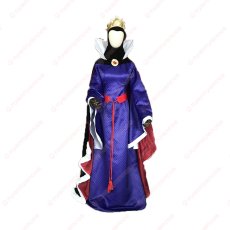 画像1: 高品質 実物撮影 女王 白雪姫  プリンセス ドレス  ハロウィン お姫様 風 コスプレ衣装 コスチューム オーダーメイド (1)