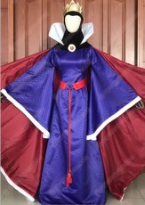 画像2: 高品質 実物撮影 女王 白雪姫  プリンセス ドレス  ハロウィン お姫様 風 コスプレ衣装 コスチューム オーダーメイド (2)
