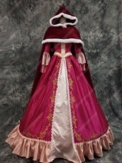 画像1: 高品質 実物撮影 ベル 美女と野獣 プリンセス ドレス ハロウィン お姫様 風 コスプレ衣装 コスチューム オーダーメイド (1)