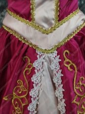画像7: 高品質 実物撮影 ベル 美女と野獣 プリンセス ドレス ハロウィン お姫様 風 コスプレ衣装 コスチューム オーダーメイド (7)