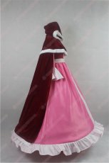 画像2: 高品質 実物撮影 ベル 美女と野獣 プリンセス ドレス ハロウィン お姫様 風 コスプレ衣装 コスチューム オーダーメイド (2)