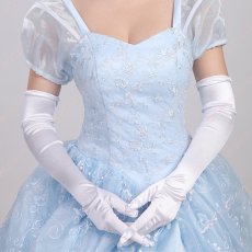 画像3: 高品質 実物撮影 シンデレラ Cinderella プリンセス ドレス ハロウィン お姫様 風 コスプレ衣装 コスチューム オーダーメイド (3)