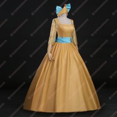 画像2: 高品質 実物撮影 ANASTASIA アナステイシア アナスタシア皇女 アーニャ プリンセス ハロウィン お姫様 風 コスプレ衣装 コスチューム オーダーメイド (2)