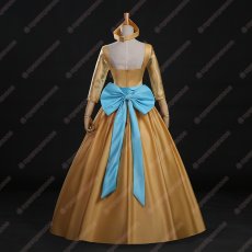 画像3: 高品質 実物撮影 ANASTASIA アナステイシア アナスタシア皇女 アーニャ プリンセス ハロウィン お姫様 風 コスプレ衣装 コスチューム オーダーメイド (3)